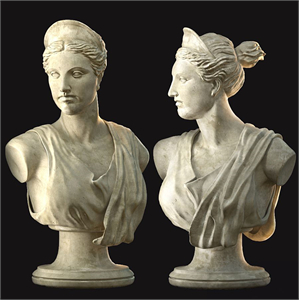 Greek bust